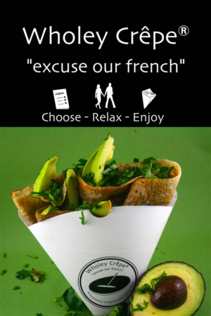 Signage Design by senja for Wholey Crepe | Design: #14409527