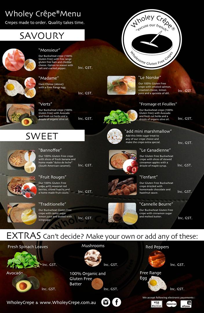 Signage Design by senja for Wholey Crepe | Design #14447602