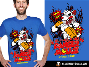 Fight T-shirt | T-Shirt-Design von Fatboy Graphic