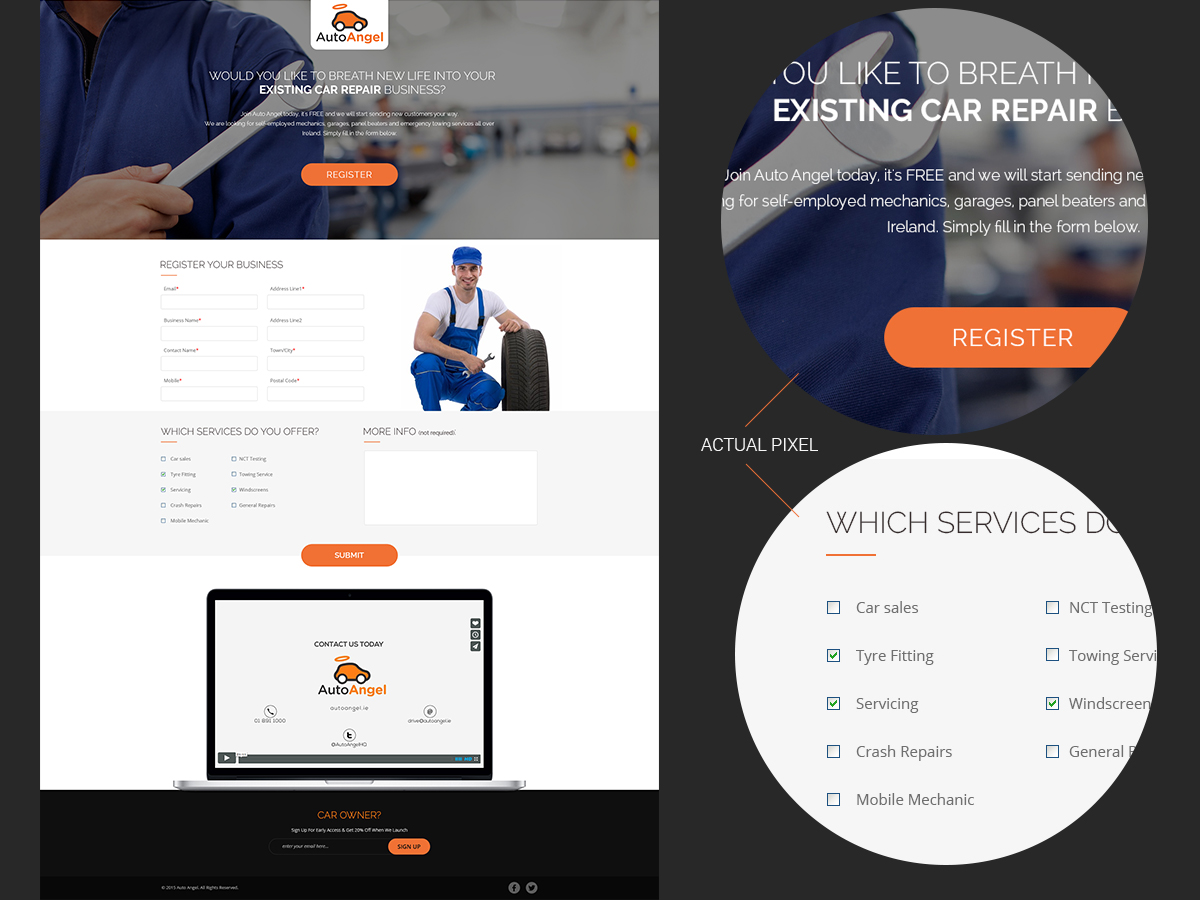 Design de Page d'Accueil par Kreative Mindz pour ce projet | Design #5923812