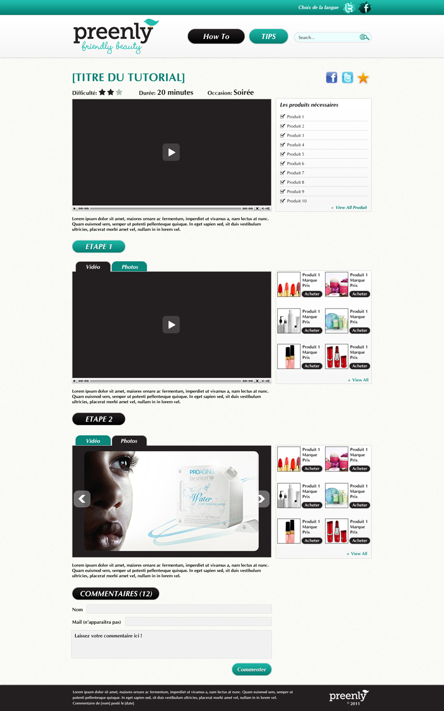 Web Design by Kreative Ideaz for this project | Design #311920