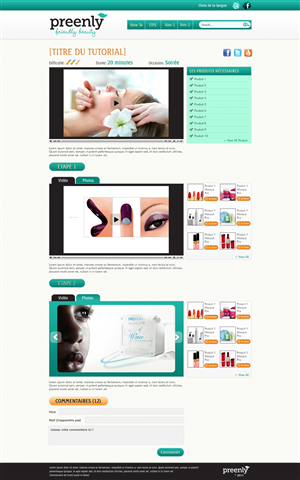 Web Design by Kreative Ideaz for this project | Design: #314355