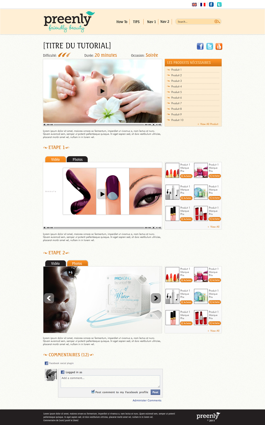 Web Design par Kreative Ideaz pour ce projet | Design #316689