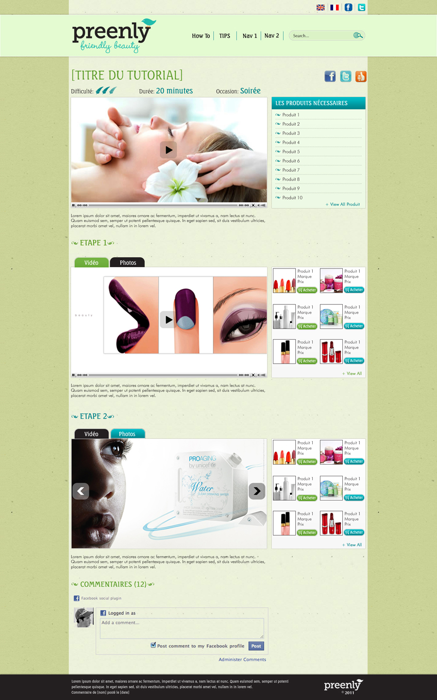 Web Design by Kreative Ideaz for this project | Design #317938
