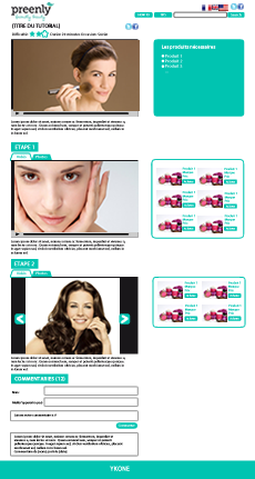 Web Design by Andrea for this project | Design: #310781