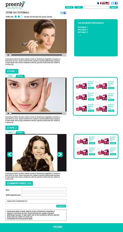 Web Design by Andrea for this project | Design #311680