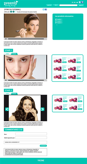 Web Design by Andrea for this project | Design #311720