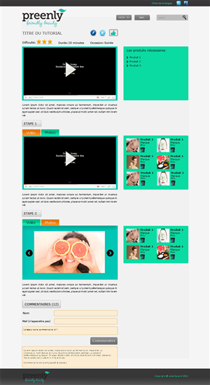 Web Design by Rohit Gangully for this project | Design #319057
