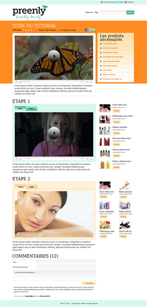 Web Design by James for this project | Design #317548