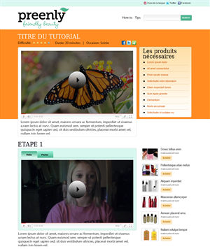 Web Design by James for this project | Design: #317550