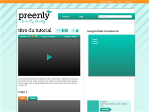 Web Design by Paper to Pixels for this project | Design #313405