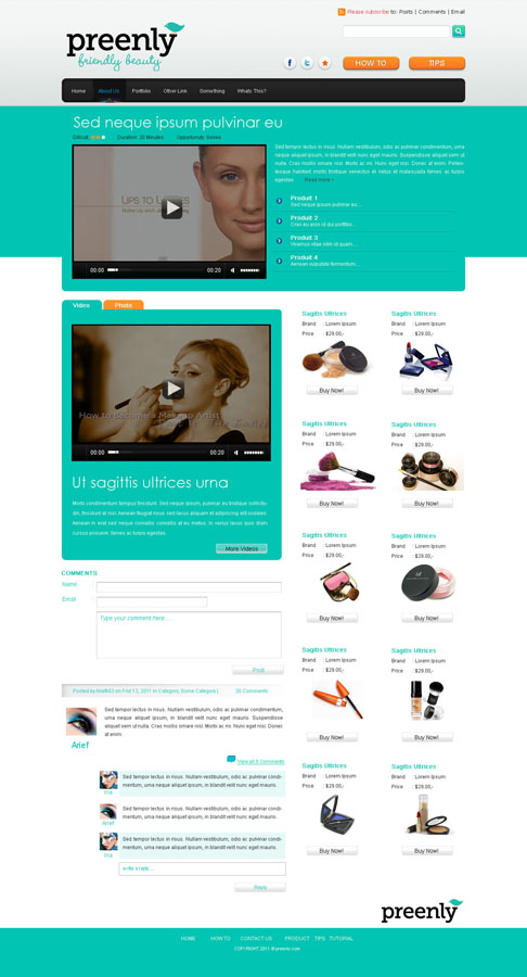 Web Design by AriefK for this project | Design #320197