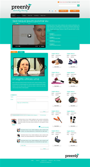 Web Design by AriefK for this project | Design: #320202