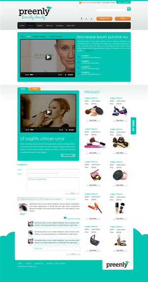 Web Design by AriefK for this project | Design: #320204