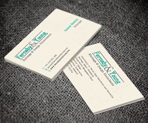 Business Card Design by anxongdzong