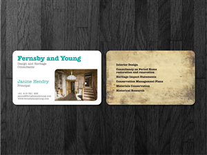 Business Card Design by Atvento Graphics for this project | Design: #1606118