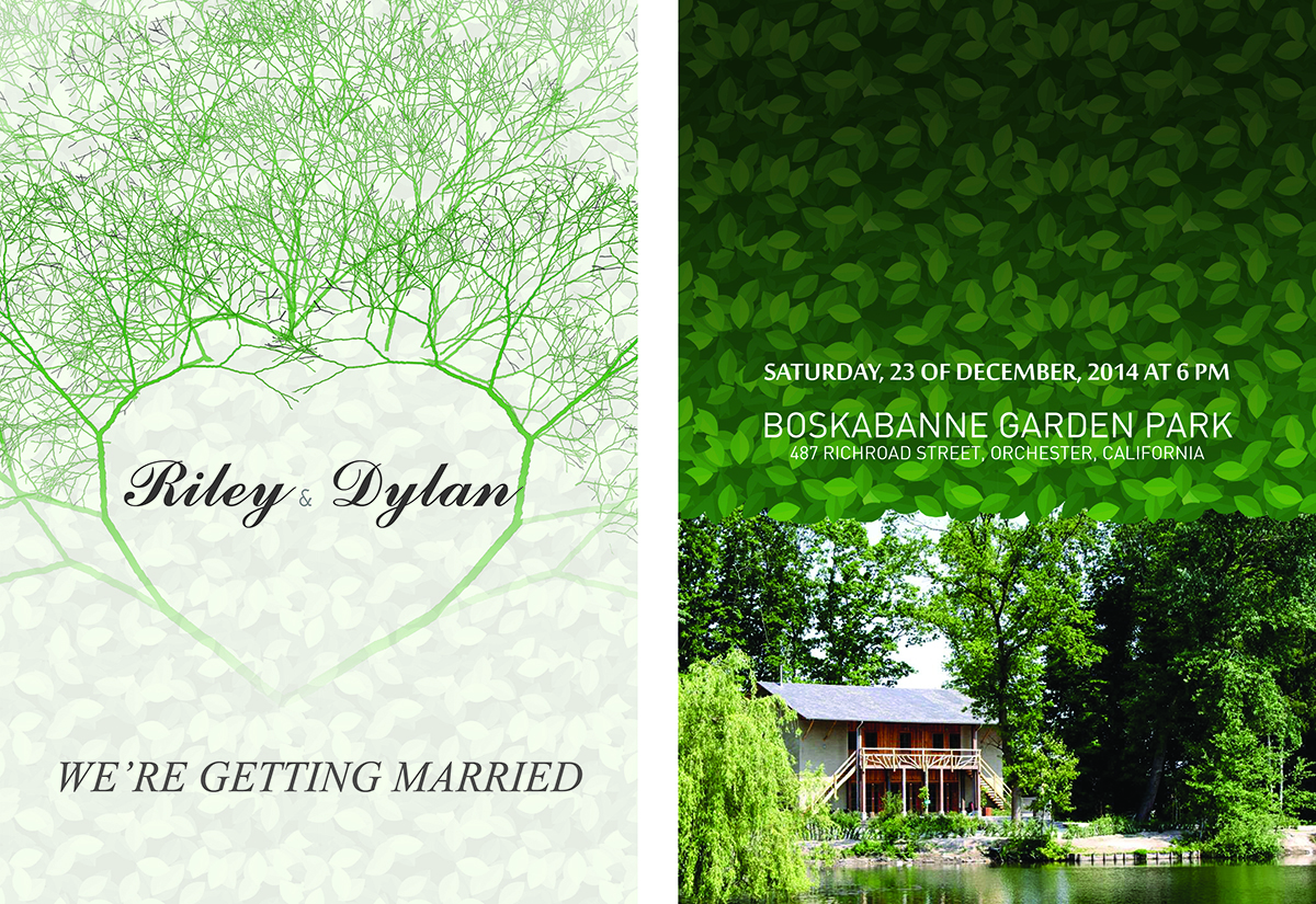 Invitation Design by jameslee for this project | Design #5910739