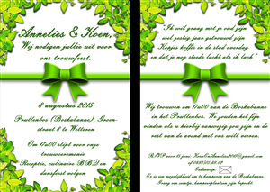 Invitation Design by lubka.dimitrova