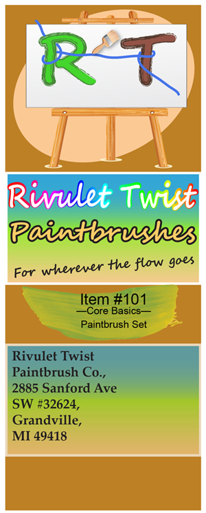 Label Design by shantanuc
