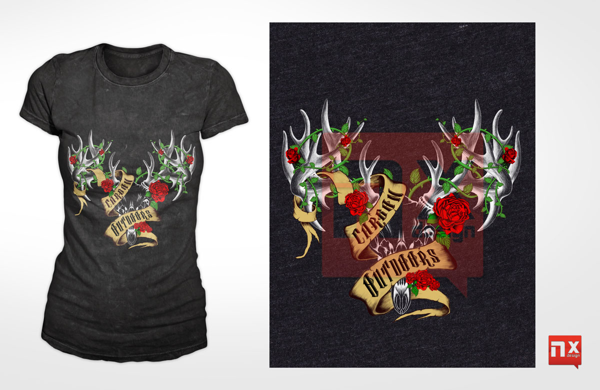 T-shirt Design by nanx for DHB Solution | Design #5936035