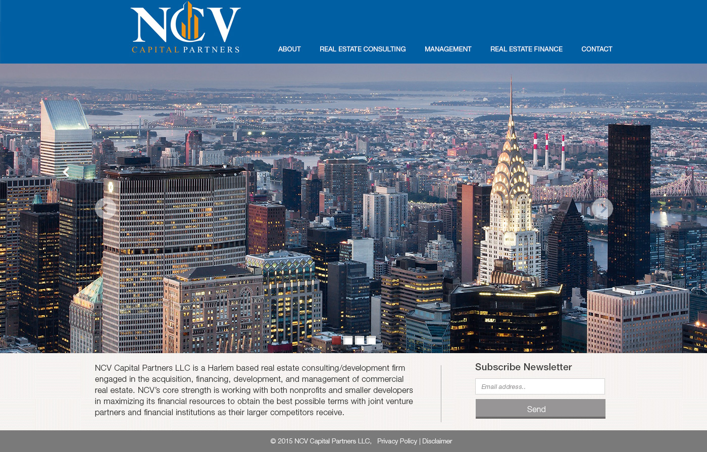 Web Design by Tanvir for this project | Design #5981889