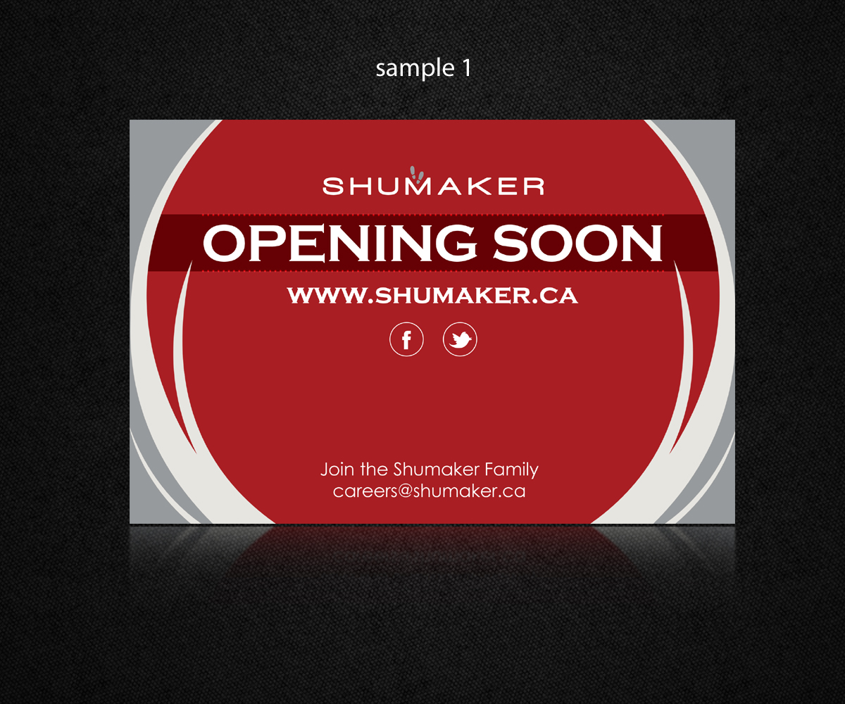 Advertisement Design by Ovimatic for this project | Design #5951016
