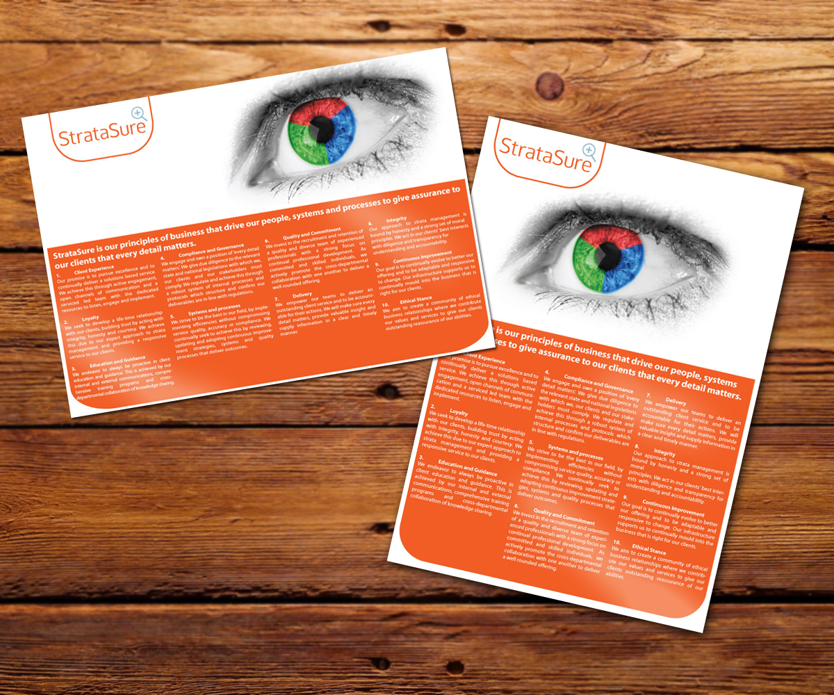 Diseño de Flyer por JessicaLow para este proyecto | Diseño #5975602