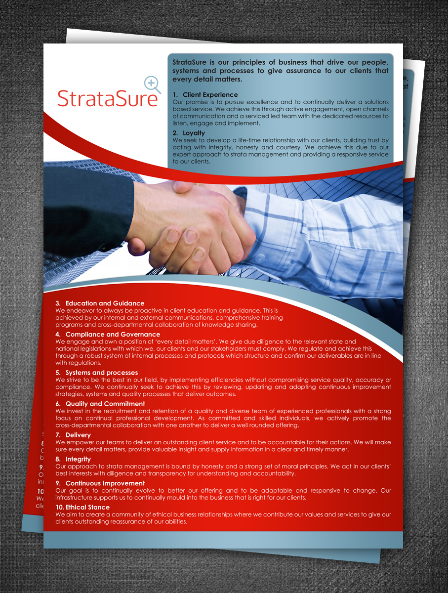 Flyer Design by ESolz Technologies for this project | Design #5948139
