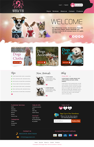 Web Design by Mayank Patel