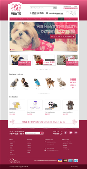 Web Design by Alex D