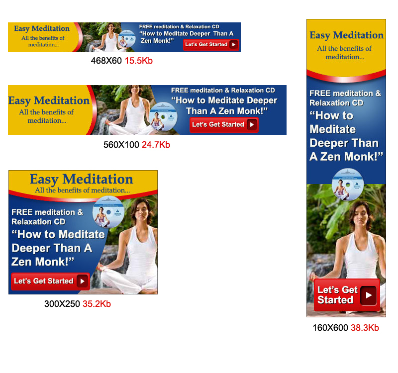 Banner Ad Design by DesignXyz for this project | Design #1645656