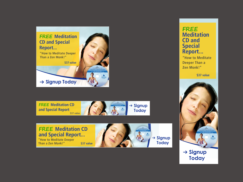 Diseño De Banner Publicitario por yadunath para este proyecto | Diseño #1616247