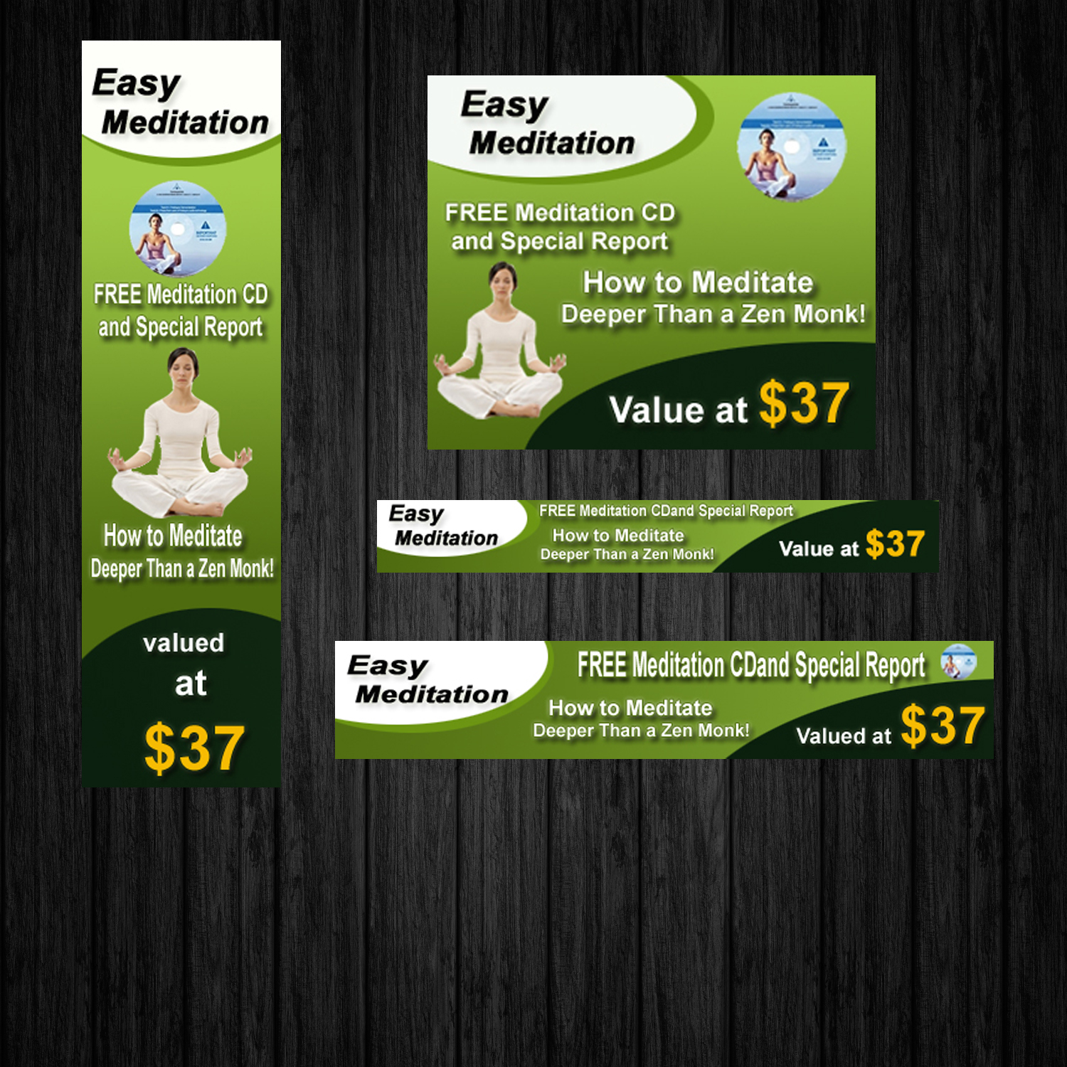 Banner Ad Design by Zeeshan900 for this project | Design #1620634