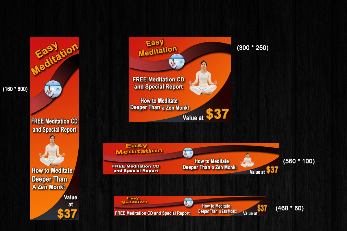 Banner Ad Design by Zeeshan900 for this project | Design #1635134