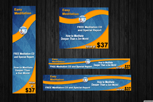 Diseño De Banner Publicitario por Zeeshan900 para este proyecto | Diseño: #1641534