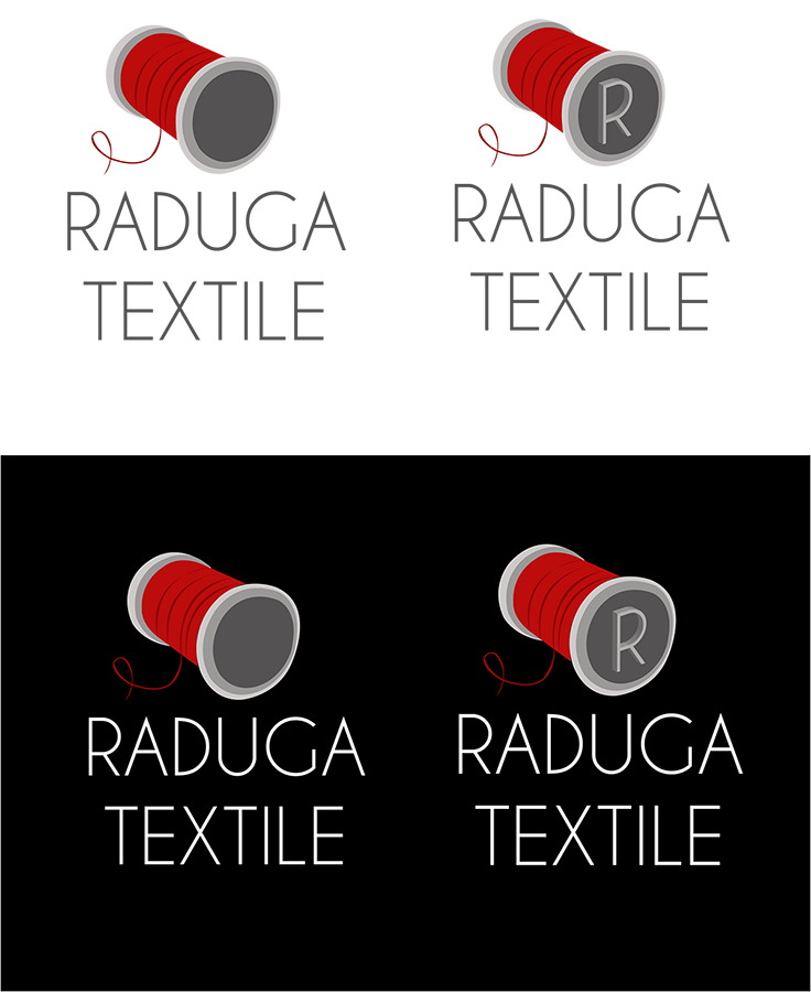 Logo Design by Simple Syrup for Radugatextile | Design #2067123