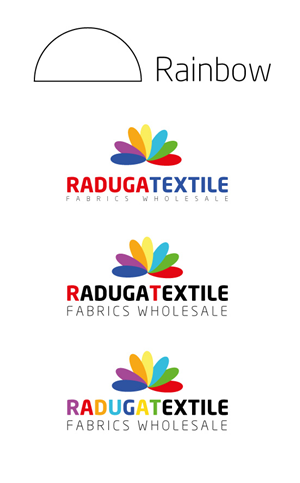 Logo Design by ClearBlueSkyDesign for Radugatextile | Design: #1701010