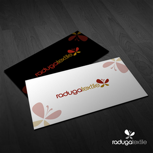 Logo Design by elevenz for Radugatextile | Design: #1840286