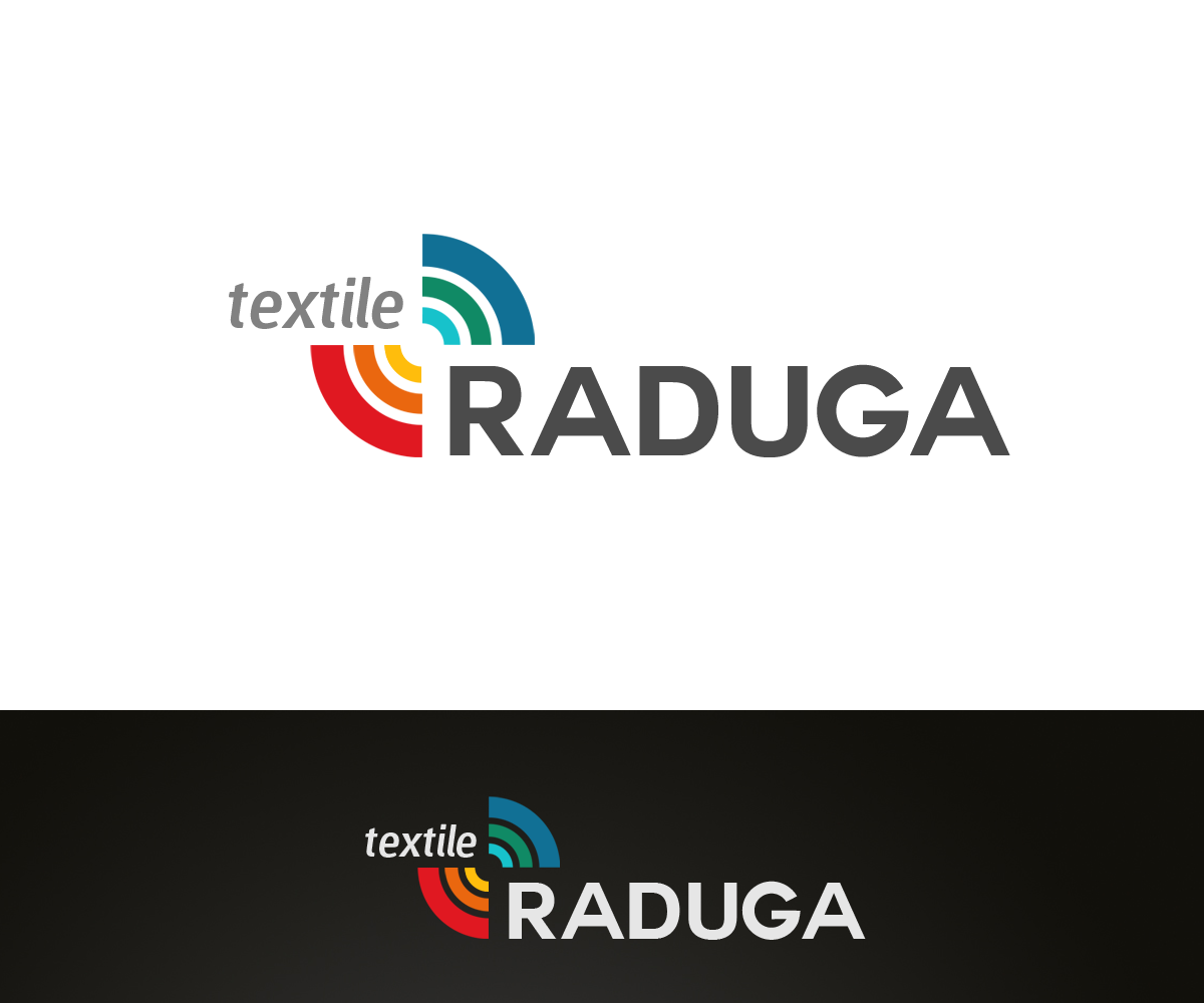 Logo Design by Franzz Mihermann for Radugatextile | Design #2046809