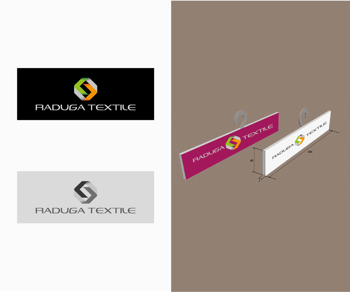 Logo Design by EdBrandon for Radugatextile | Design #1914125