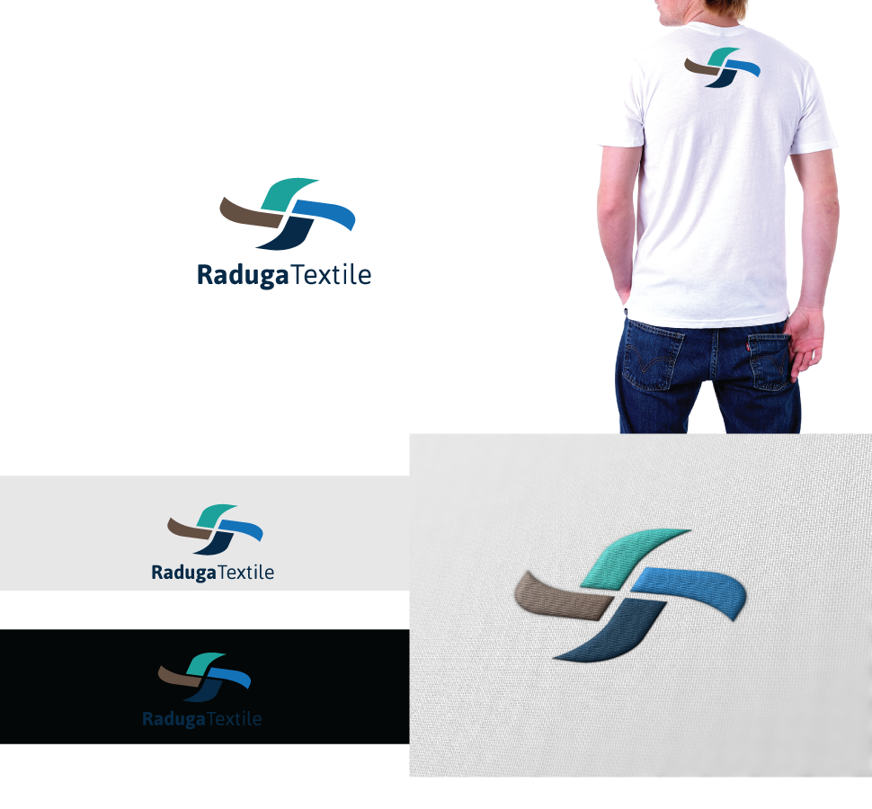 Logo Design by Agnes Bak for Radugatextile | Design #1738034