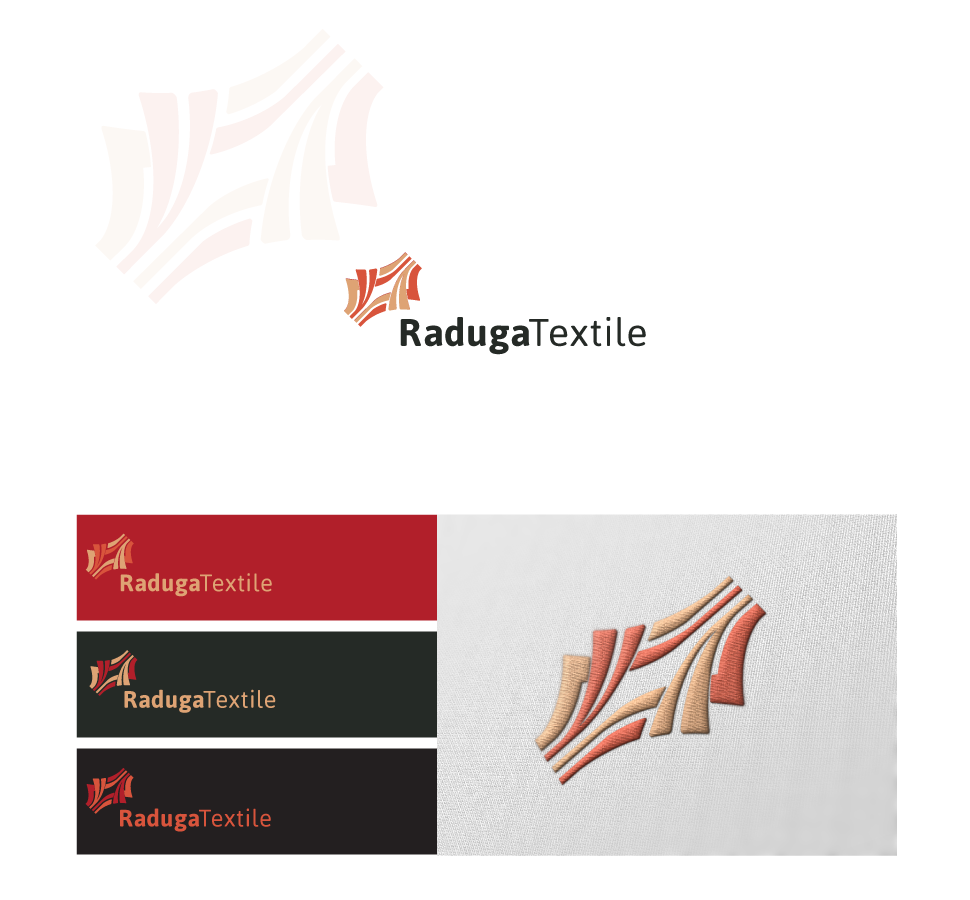 Logo Design by Agnes Bak for Radugatextile | Design #1739145