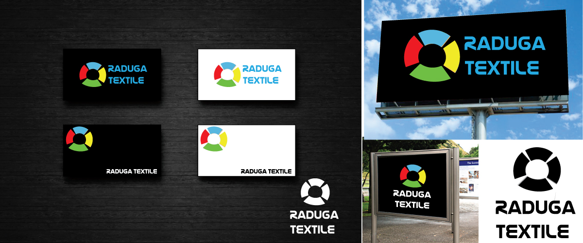 Logo Design by  a4advt for Radugatextile | Design #2124835