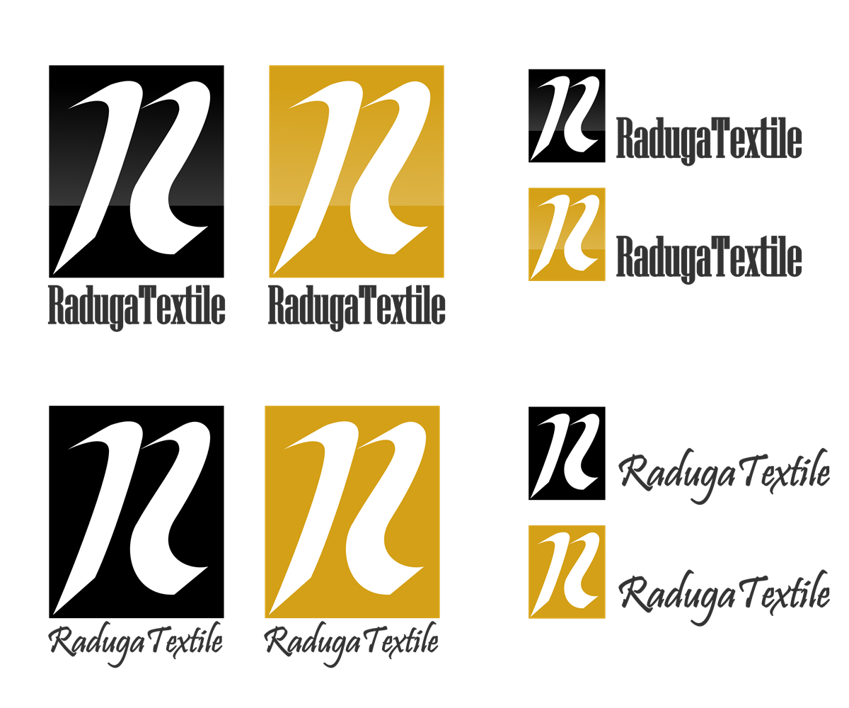 Logo Design by YandiDesigns for Radugatextile | Design #1740612