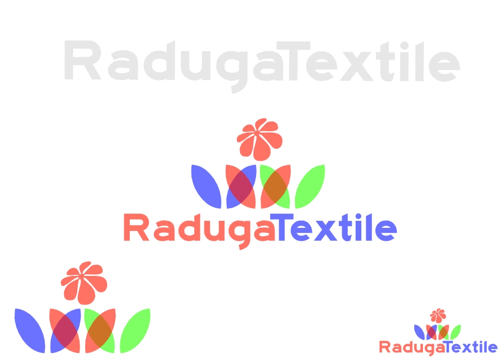 Logo Design by cocodesign for Radugatextile | Design #2038982
