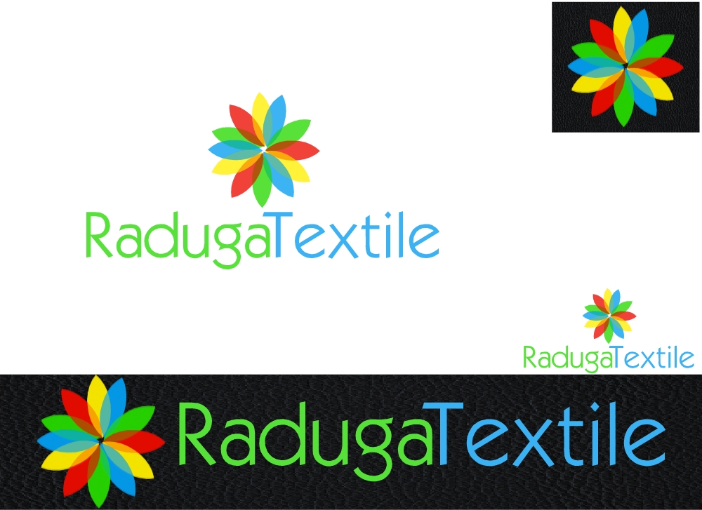 Logo Design by cocodesign for Radugatextile | Design #2131157