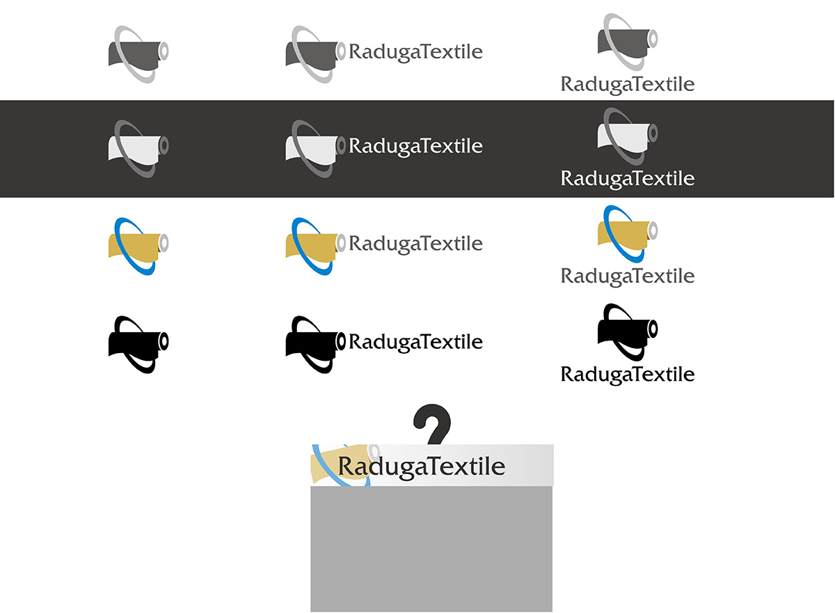 Logo Design by nyakko for Radugatextile | Design #2037664