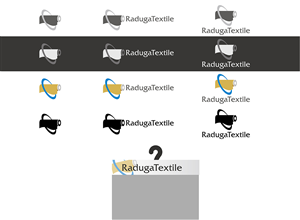 Logo Design by nyakko for Radugatextile | Design: #2037664