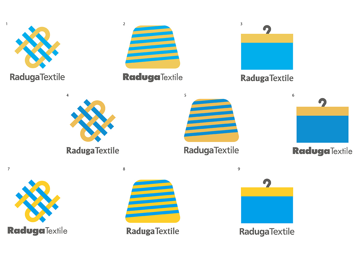 Logo Design by nyakko for Radugatextile | Design #2041648