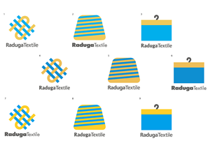 Logo Design by nyakko for Radugatextile | Design: #2041648